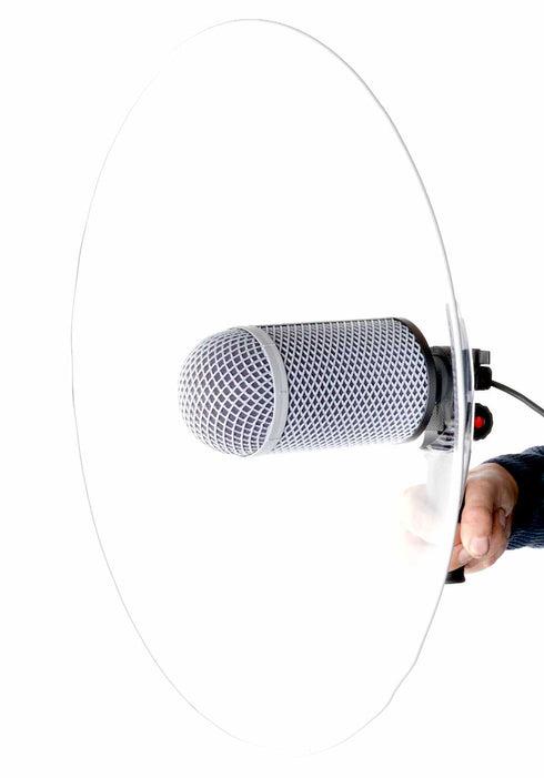 Telinga peili, mikrofonipidike ja kahva (ei sisällä mikrofonia)